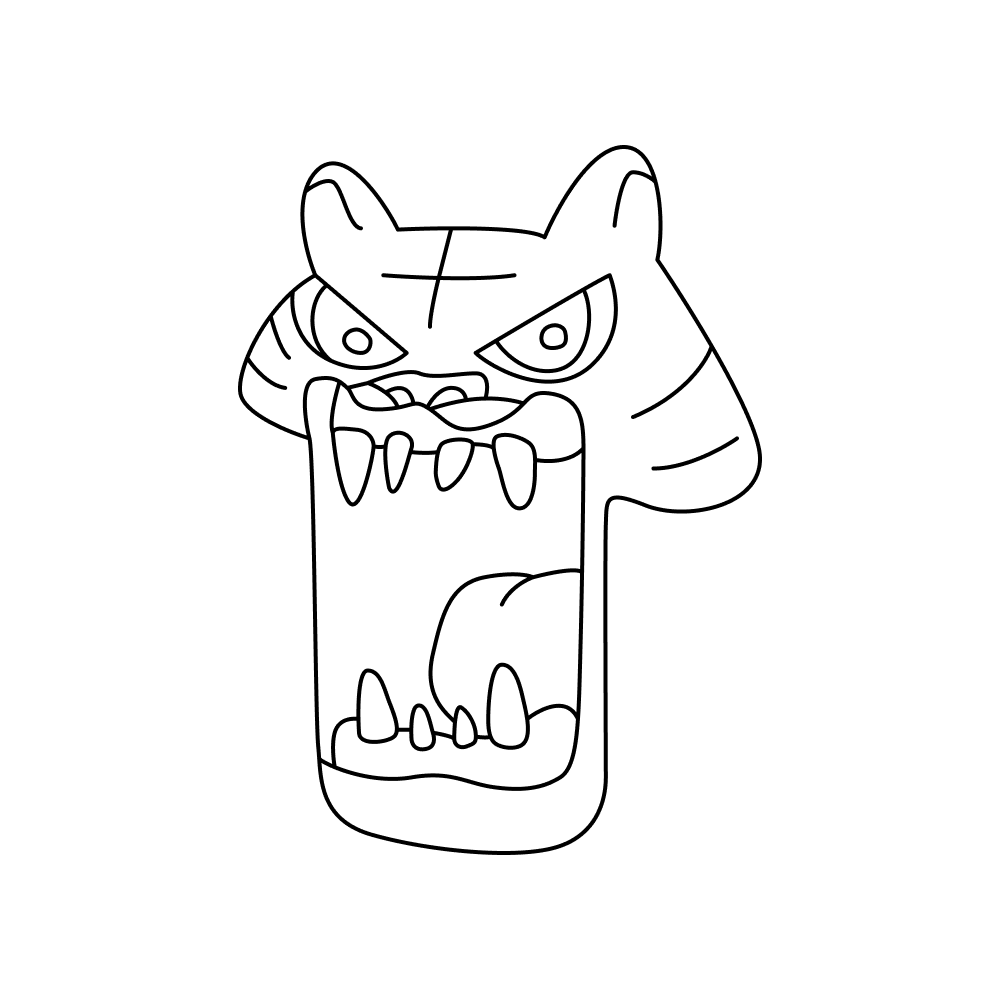 Odd Tiger Mawcore_outlined